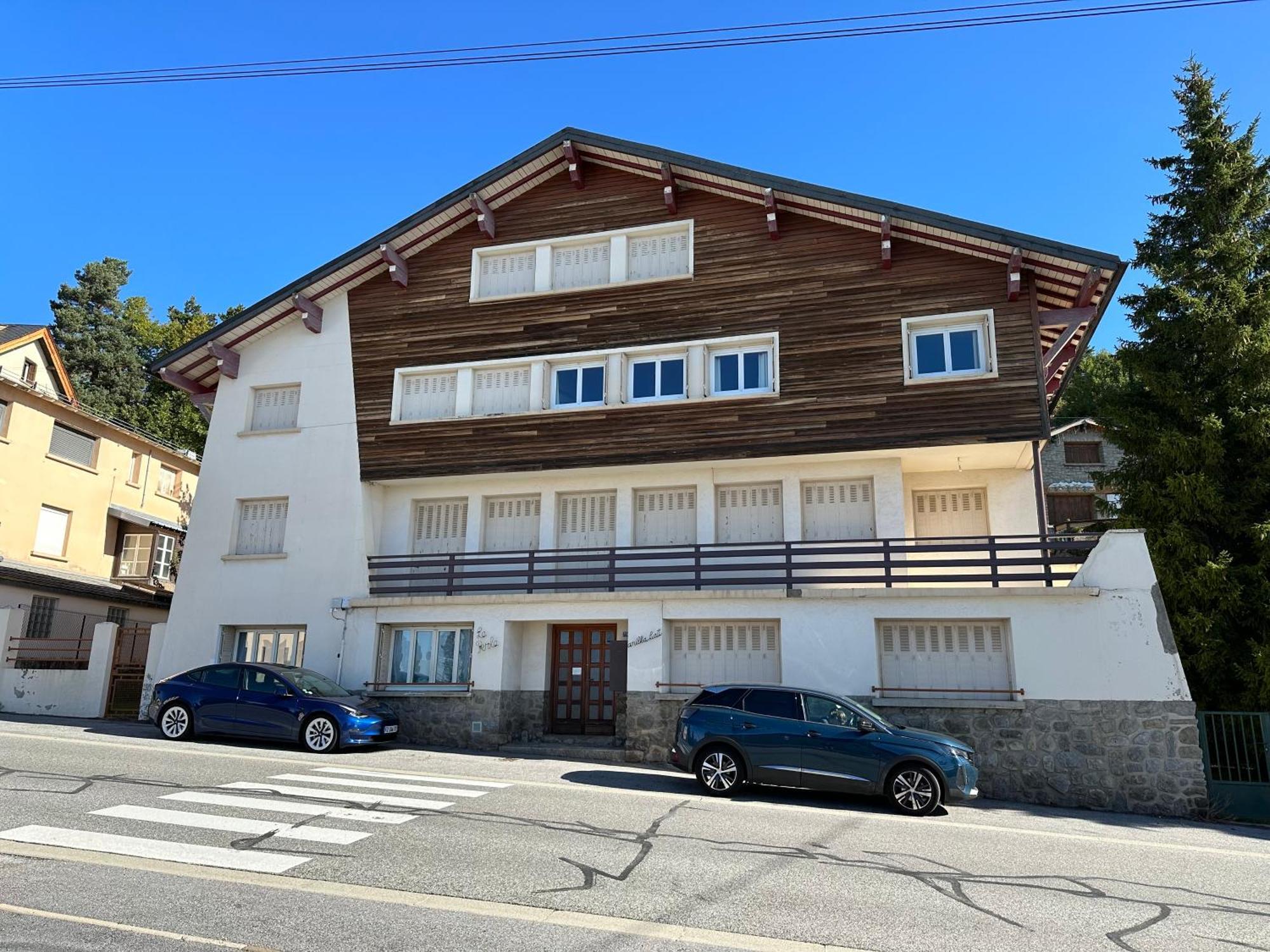 Font Romeu Apartment Exterior photo
